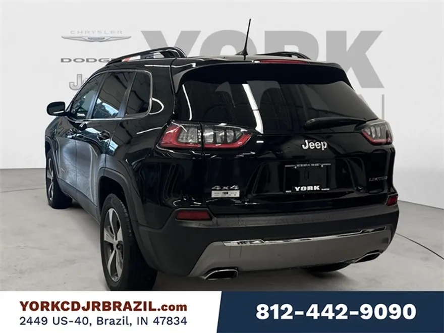 2022 Jeep Cherokee Limited photo 1