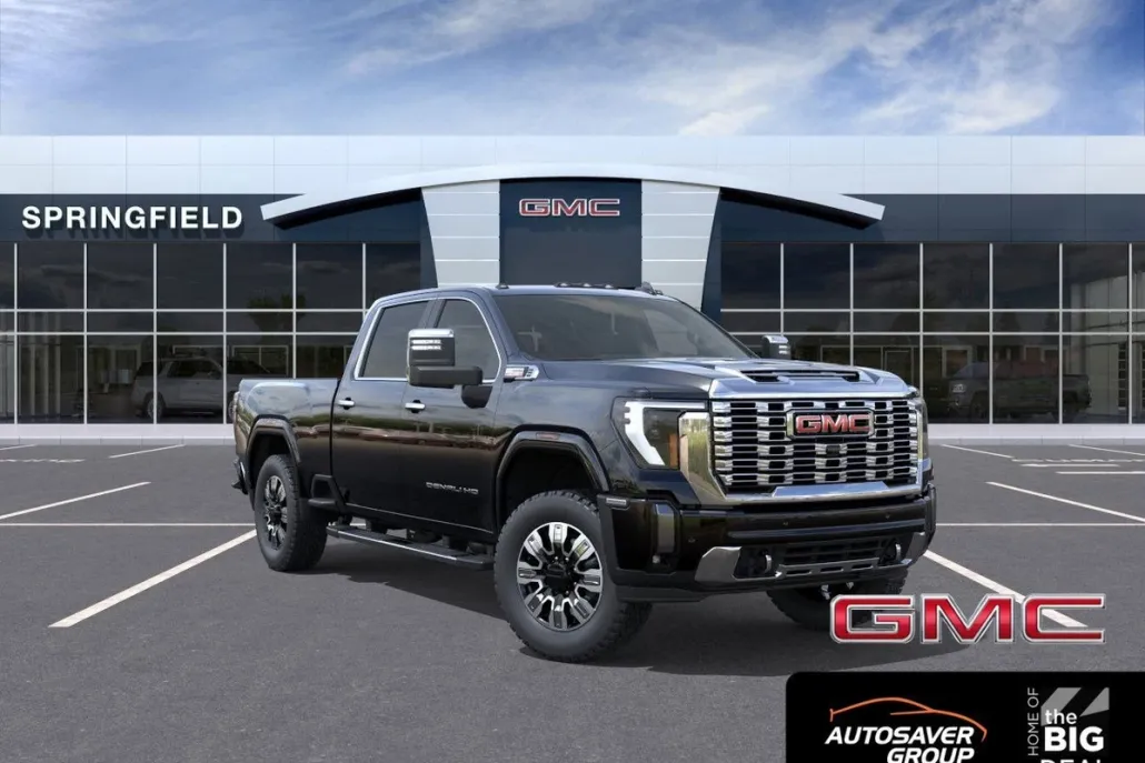 2026 Gmc Sierra 3500 HD Denali photo 1
