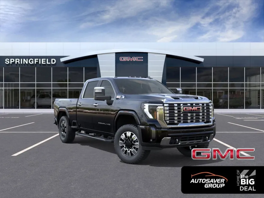 2026 Gmc Sierra 3500 HD Denali photo 1