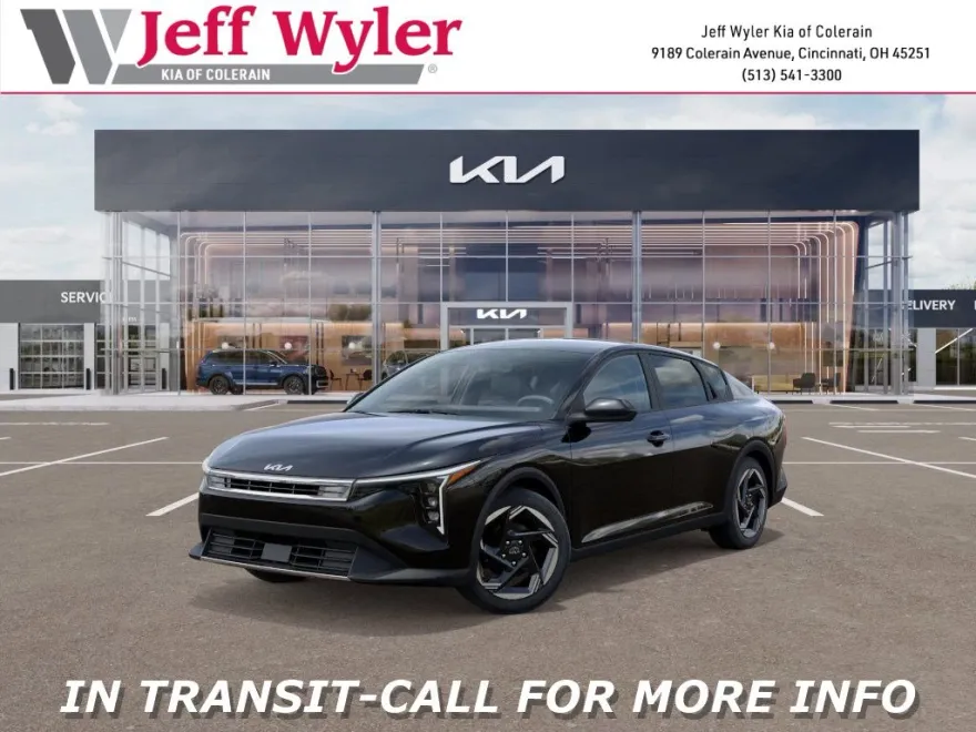 2025 Kia K4 EX photo 1
