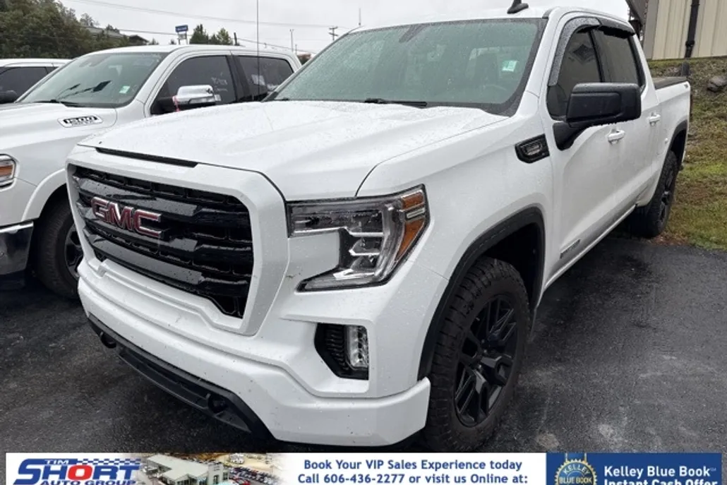 2021 Gmc Sierra 1500 Elevation photo 1