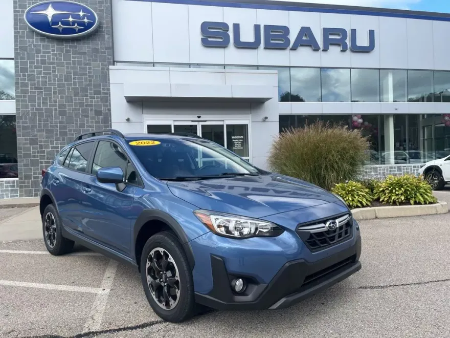 2022 Subaru Crosstrek Premium photo 1