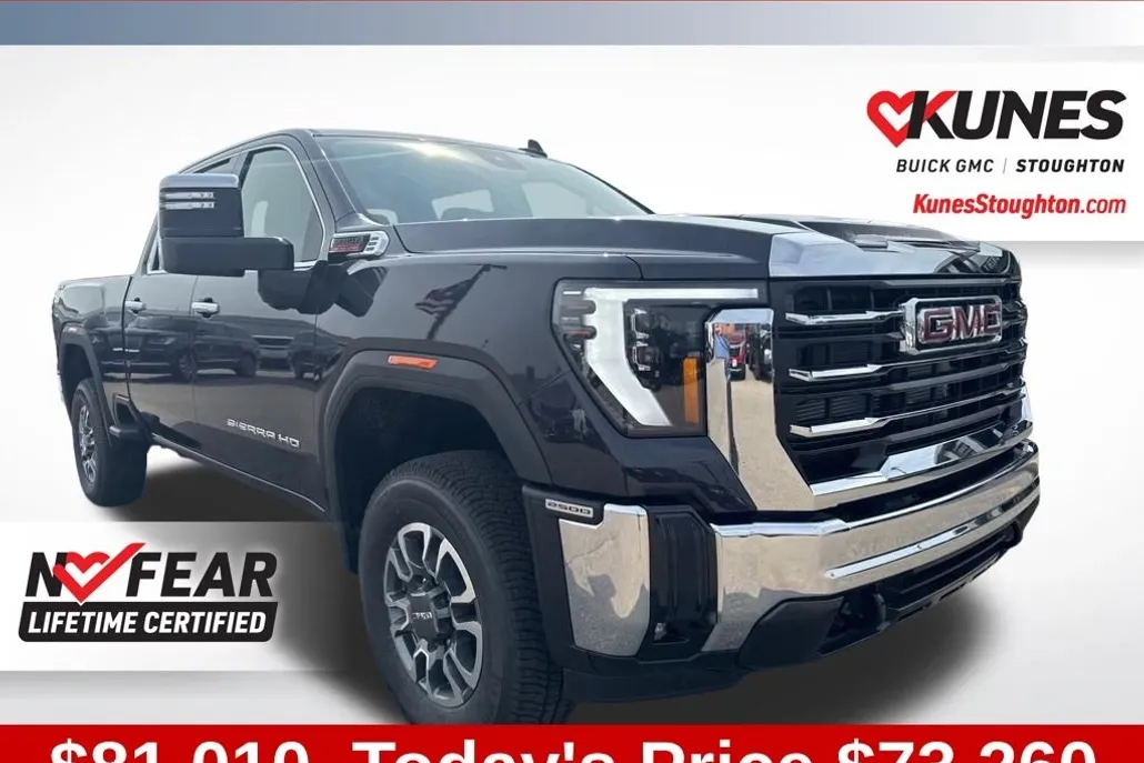 2025 Gmc Sierra HD SLT photo 1