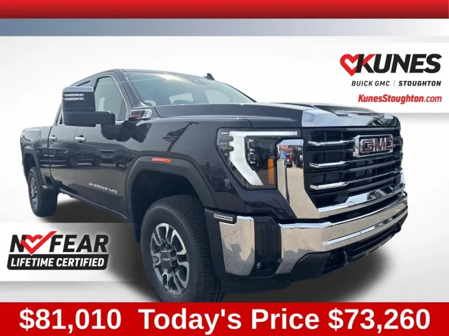 2025 Gmc Sierra HD SLT photo 1