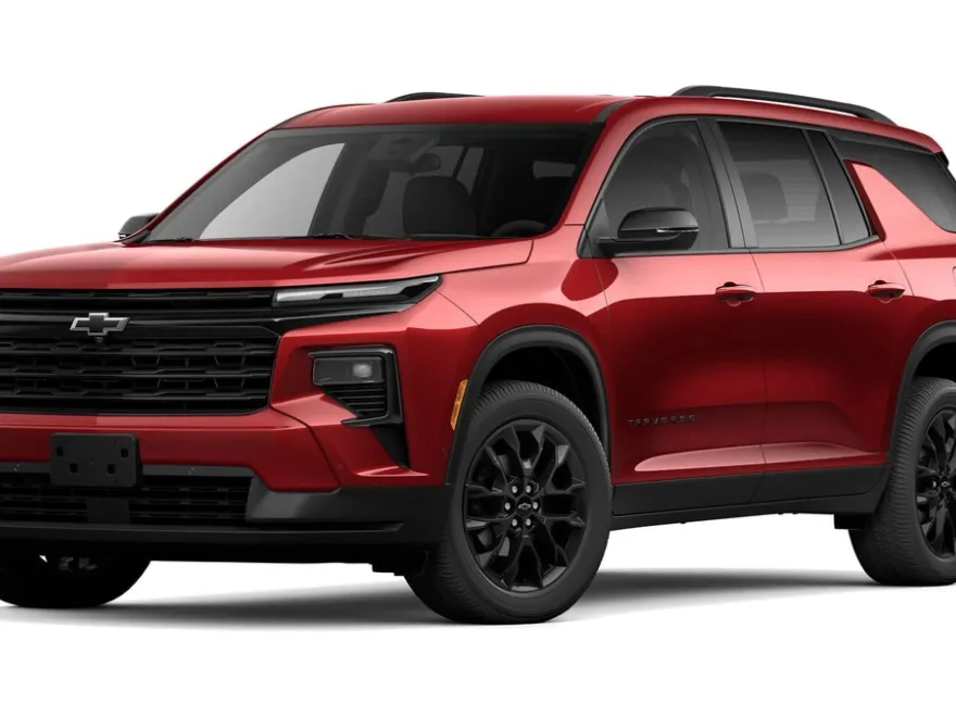 2025 Chevrolet Traverse photo 1