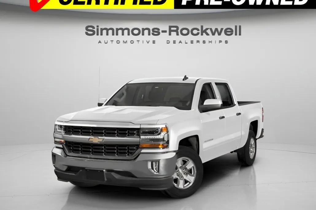 2018 Chevrolet Silverado 1500 photo 1