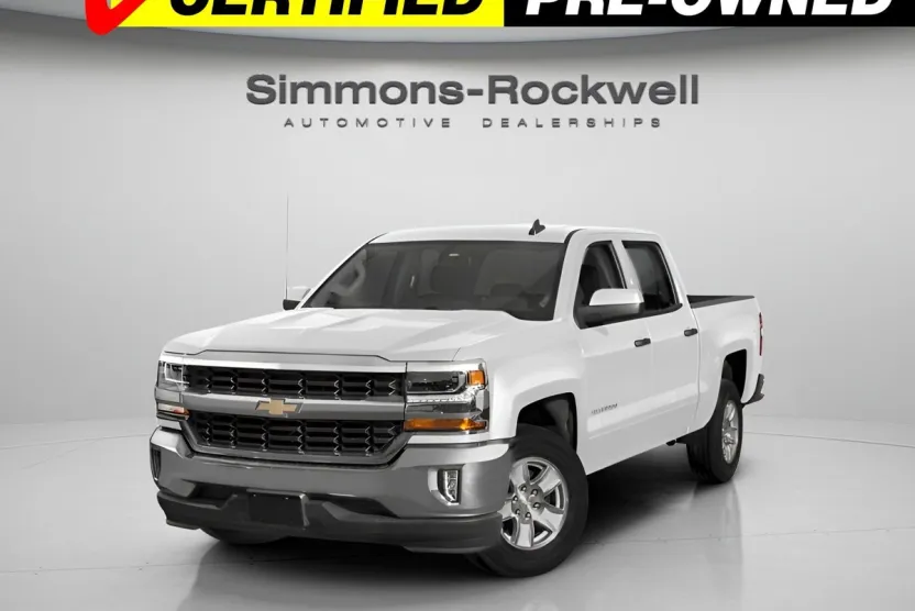 2018 Chevrolet Silverado 1500 photo 1