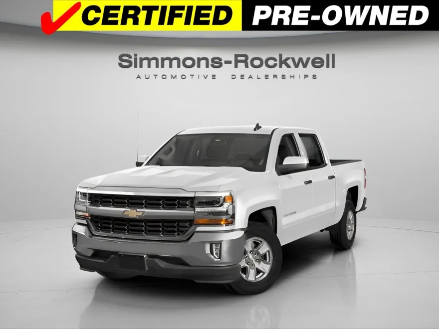 2018 Chevrolet Silverado 1500 photo 1