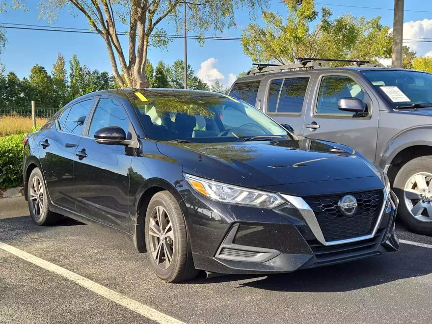 2020 Nissan Sentra SV photo 1