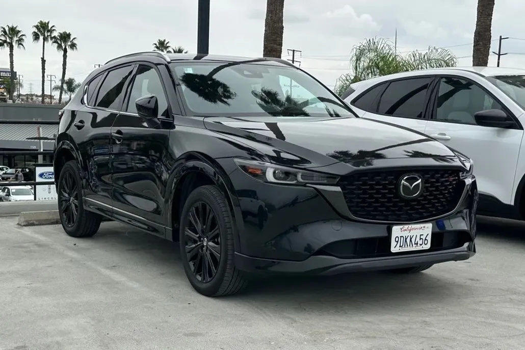 2022 Mazda CX-5 2.5 Turbo photo 1