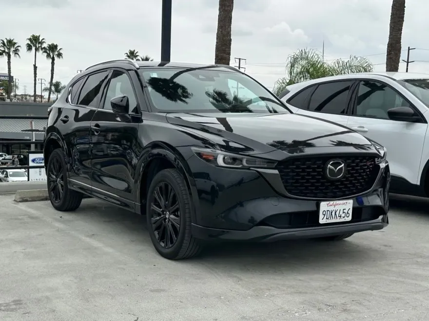2022 Mazda CX-5 2.5 Turbo photo 1