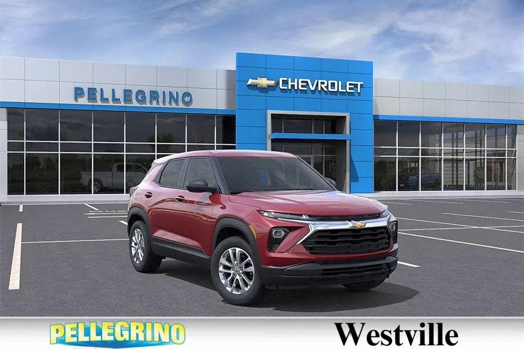 2025 Chevrolet Trailblazer LS photo 1