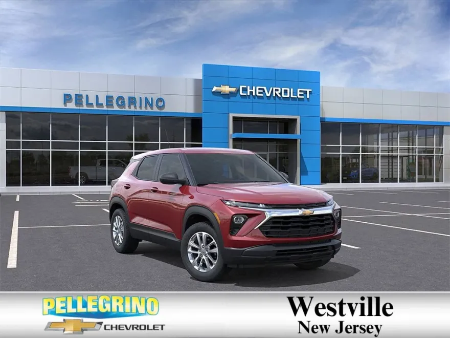 2025 Chevrolet Trailblazer LS photo 1