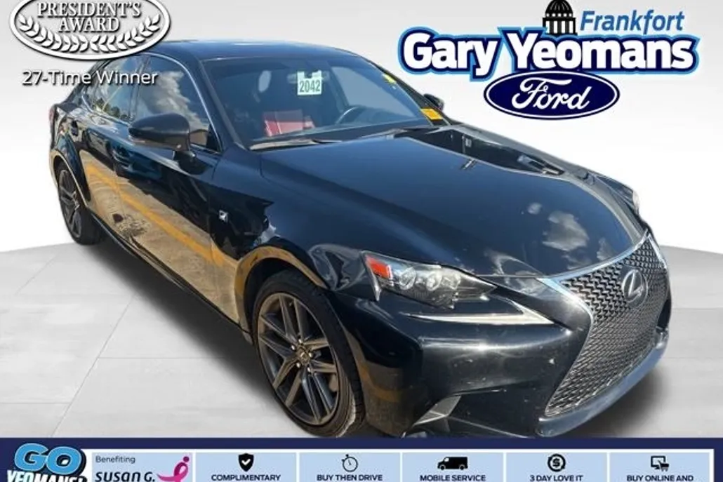 2014 Lexus IS 350 photo 1