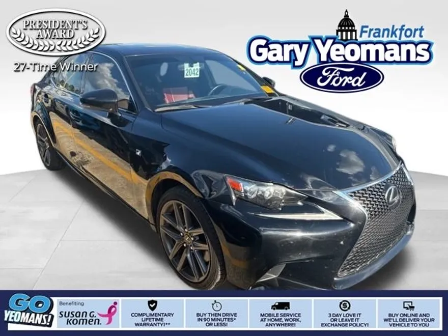 2014 Lexus IS 350 photo 1