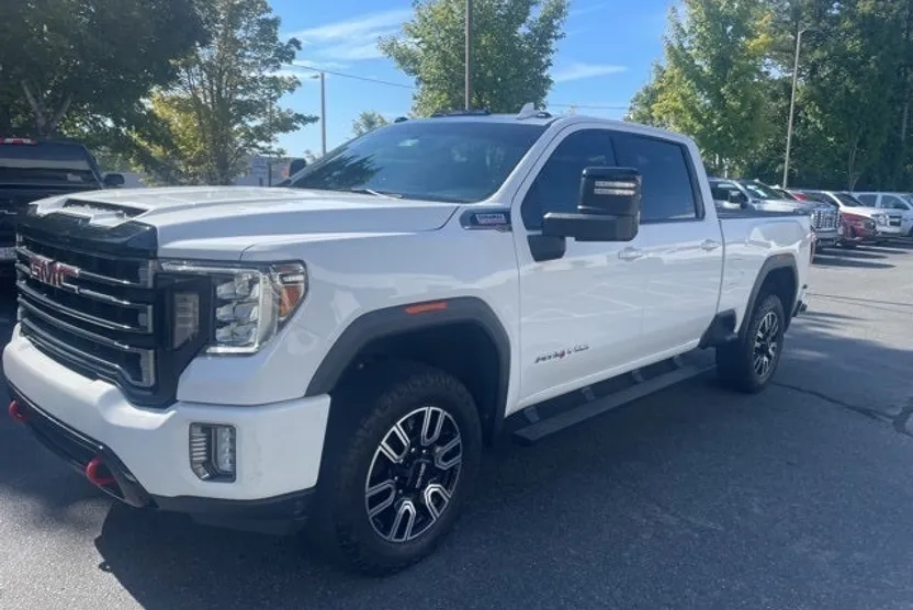 2021 Gmc Sierra 2500 HD AT4 photo 1