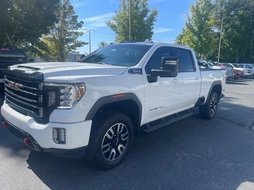 2021 Gmc Sierra 2500 HD AT4 photo 1