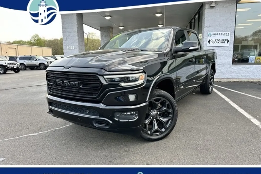 2022 Ram 1500 Limited Night Edition photo 1
