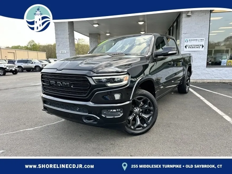 2022 Ram 1500 Limited Night Edition photo 1
