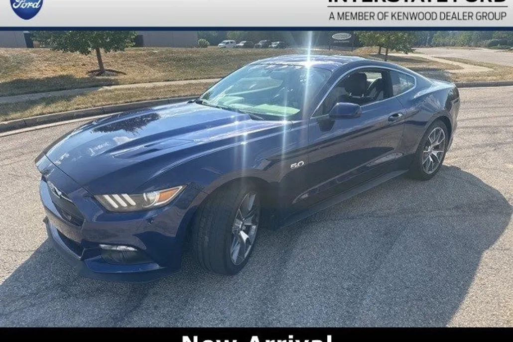 2015 Ford Mustang GT 50th Anniversary Edition photo 1