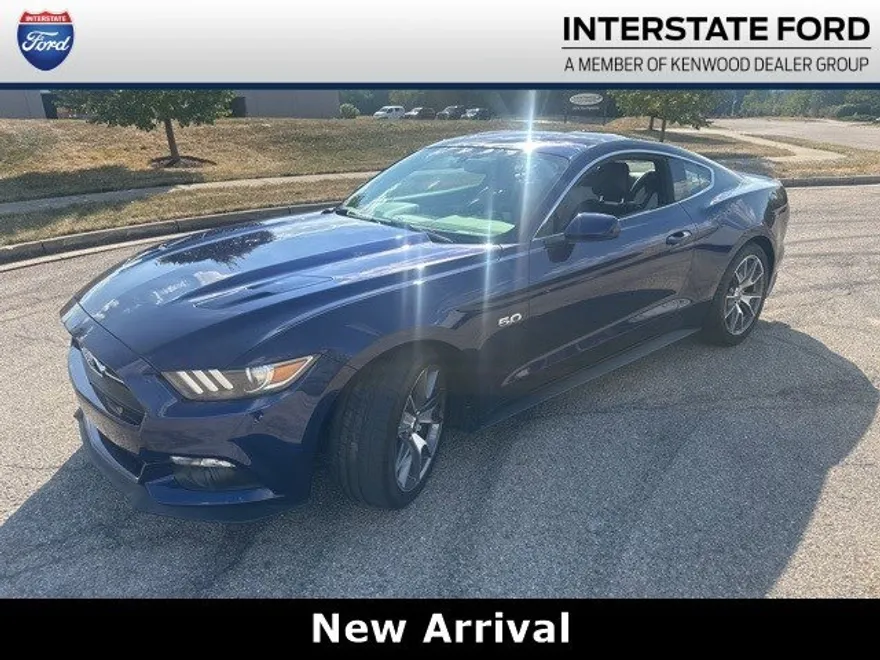 2015 Ford Mustang GT 50th Anniversary Edition photo 1