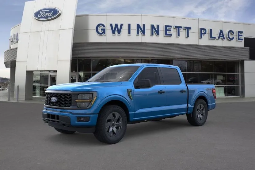 2025 Ford F-150 STX photo 1