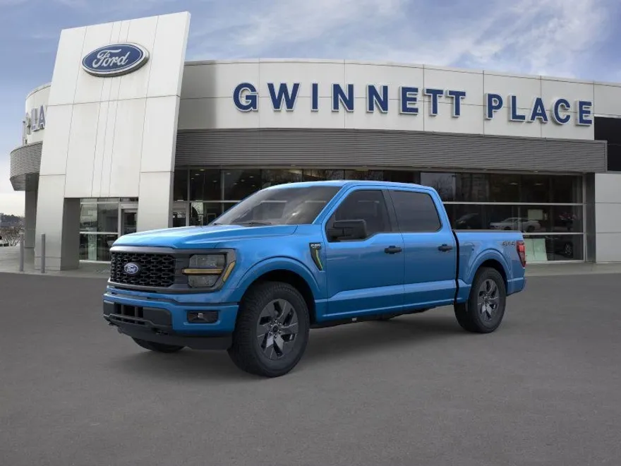 2025 Ford F-150 STX photo 1