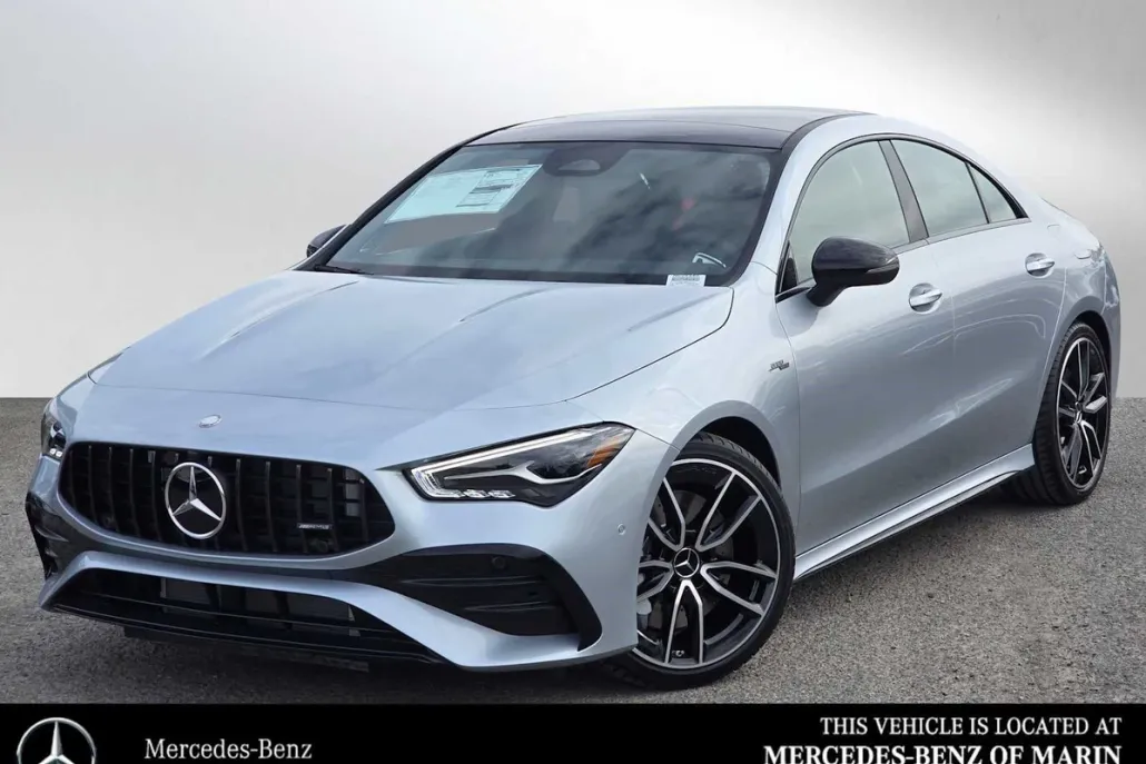 2025 Mercedes Benz CLA AMG 35 photo 1