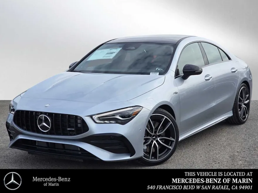 2025 Mercedes Benz CLA AMG 35 photo 1