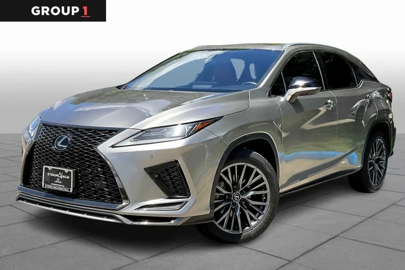 2022 Lexus RX F SPORT Handling photo 1