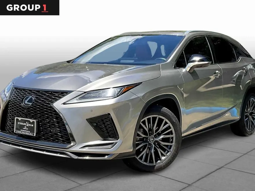 2022 Lexus RX F SPORT Handling photo 1