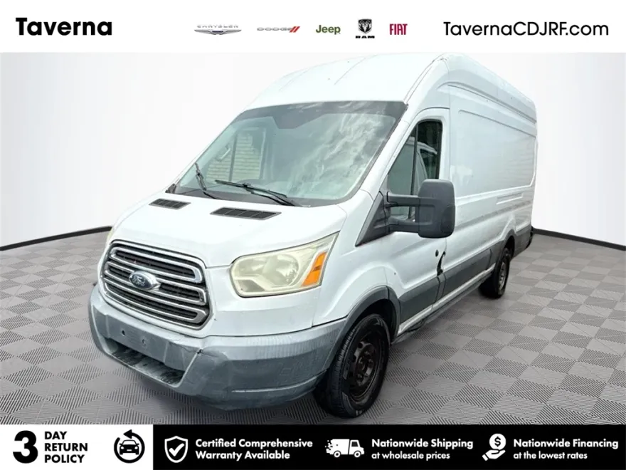 2015 Ford Transit Van photo 1