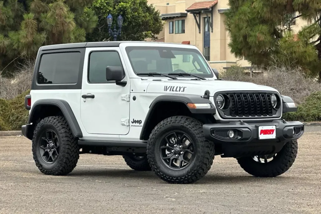 2025 Jeep Wrangler Willys photo 1