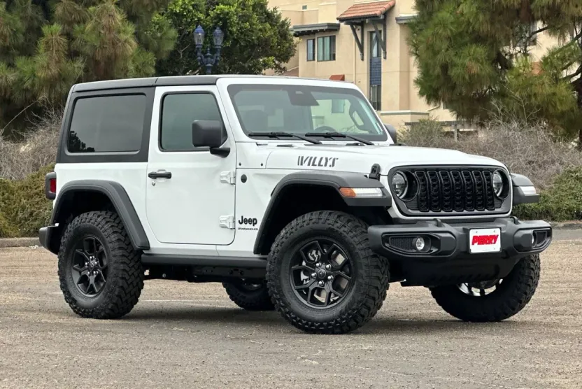 2025 Jeep Wrangler Willys photo 1