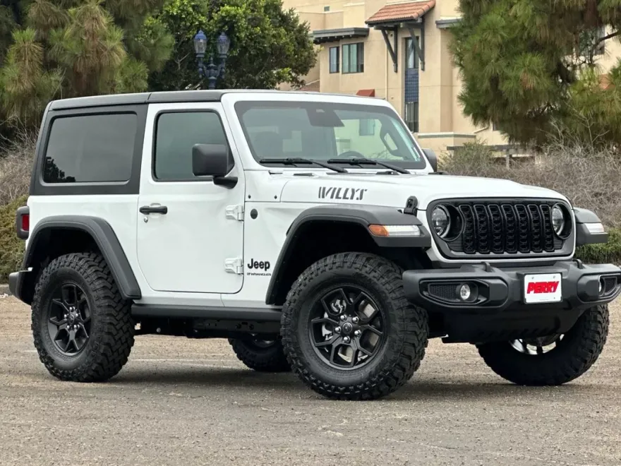 2025 Jeep Wrangler Willys photo 1