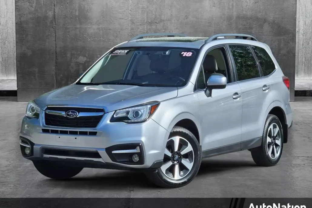 2018 Subaru Forester Limited Sport photo 1