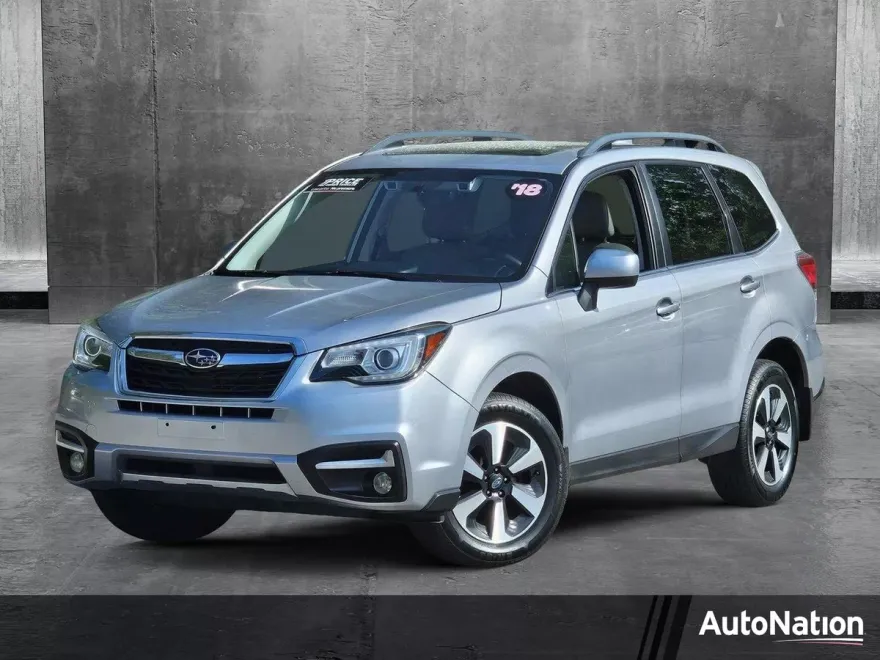 2018 Subaru Forester Limited Sport photo 1