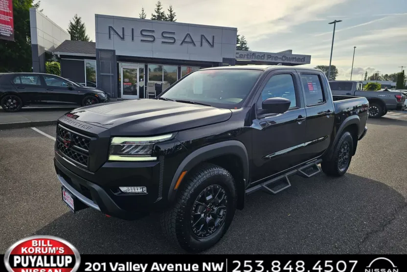 2023 Nissan Frontier PRO-4X photo 1