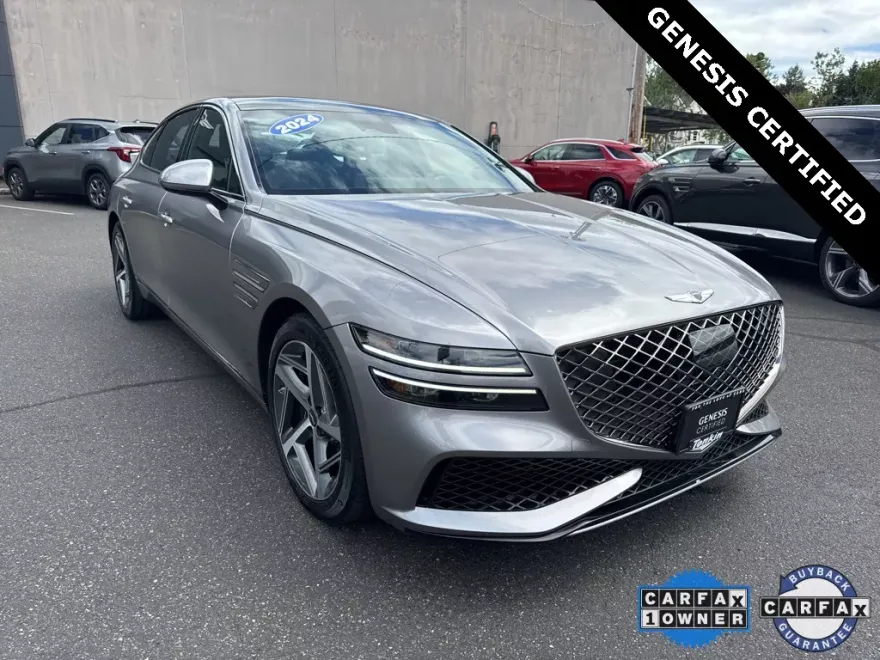 2024 Genesis G80 3.5T photo 1