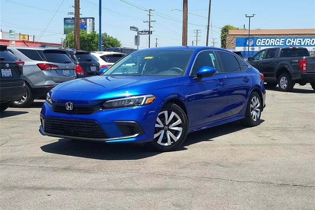 2023 Honda Civic LX photo 1