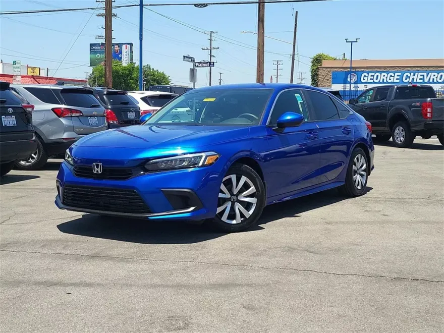 2023 Honda Civic LX photo 1