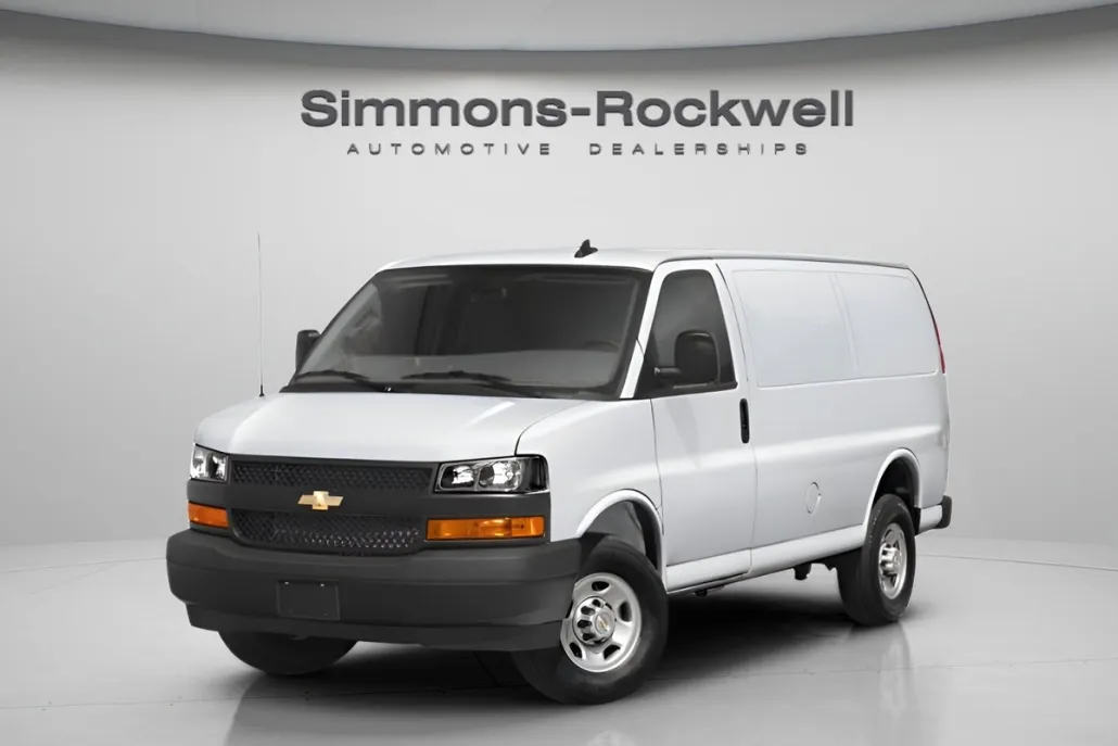 2023 Chevrolet Express Van Cargo photo 1