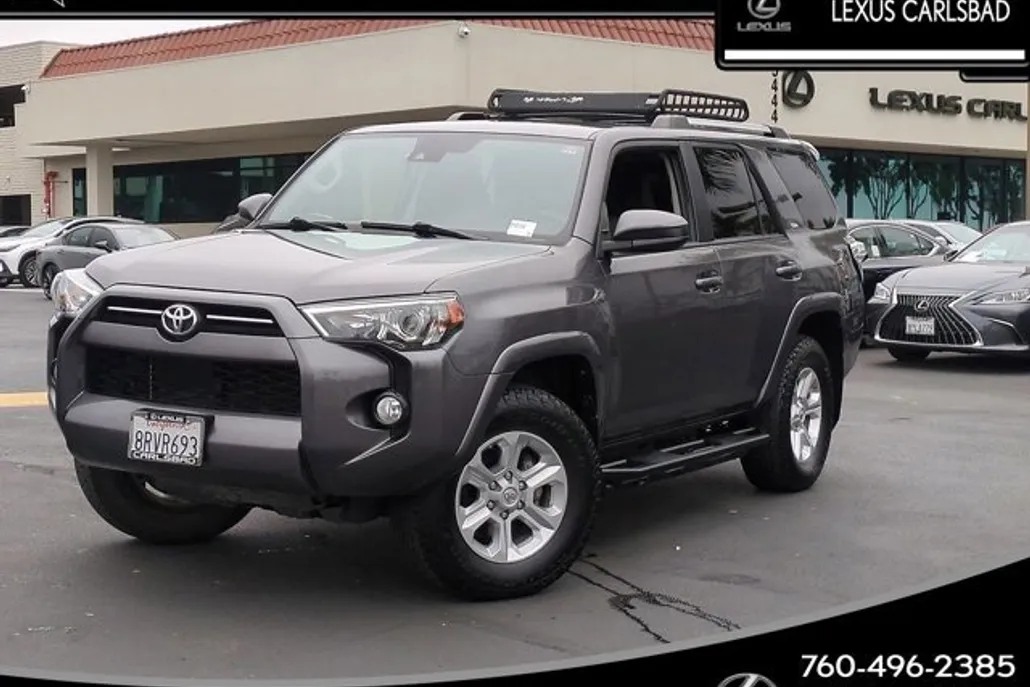 2020 Toyota 4Runner SR5 photo 1