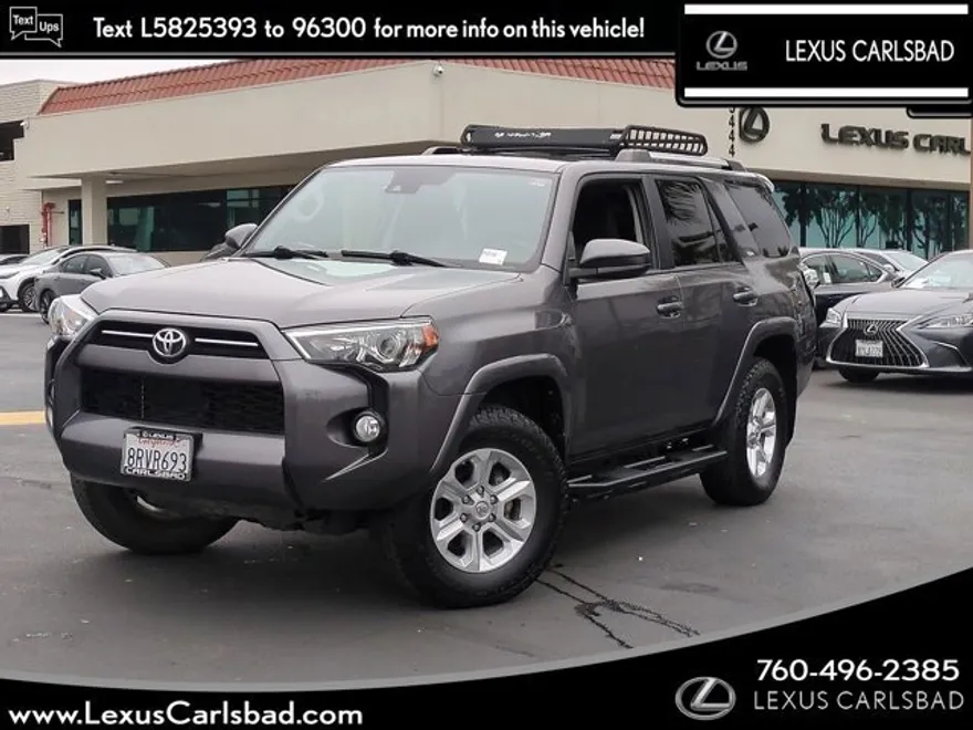 2020 Toyota 4Runner SR5 photo 1