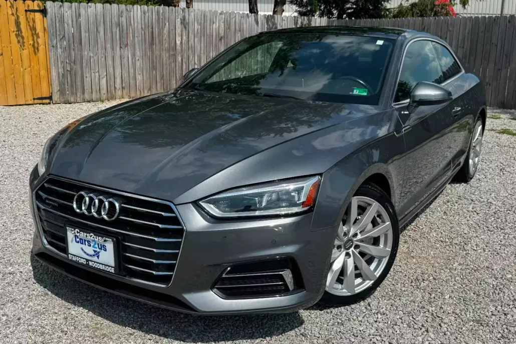 2018 Audi A5 Premium Plus photo 1