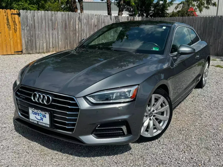2018 Audi A5 Premium Plus photo 1