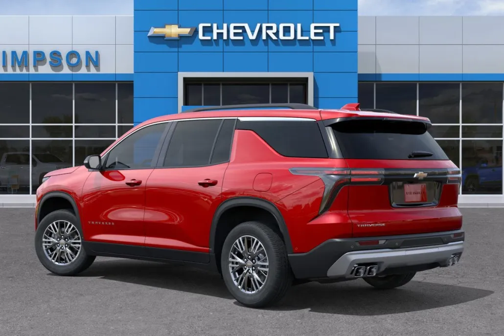 2026 Chevrolet Traverse photo 1