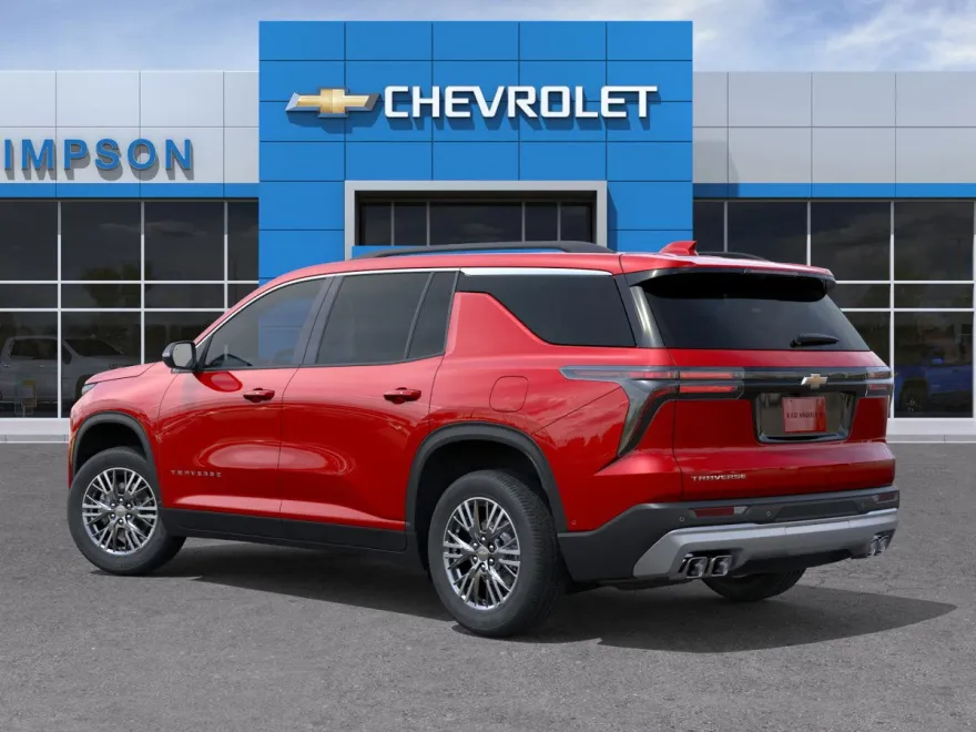 2026 Chevrolet Traverse photo 1