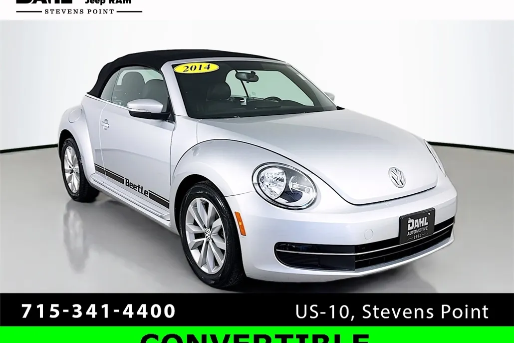 2014 Volkswagen Beetle TDI photo 1