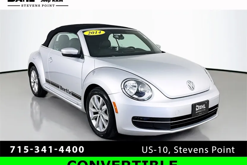2014 Volkswagen Beetle TDI photo 1